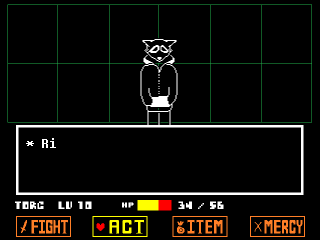 Ricket Undertale